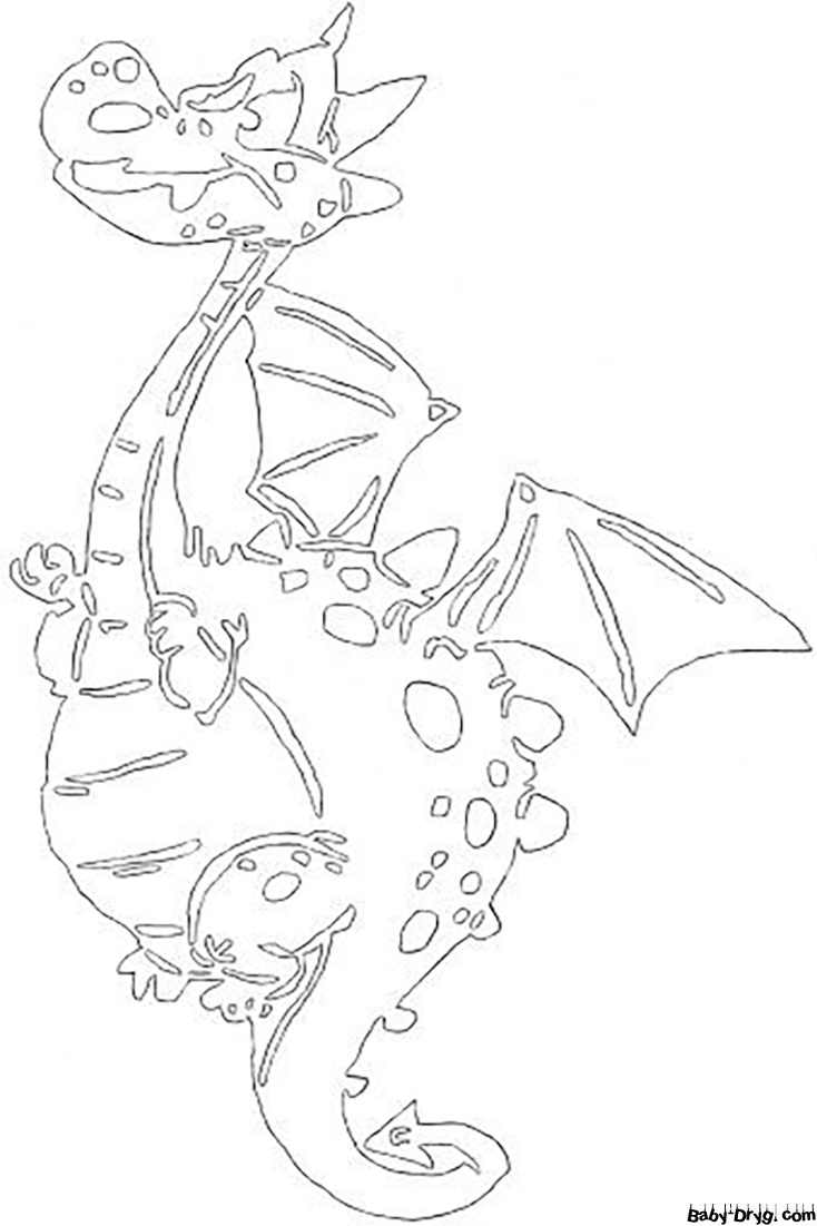 180+ How to Train Your Dragon Coloring Pages 16