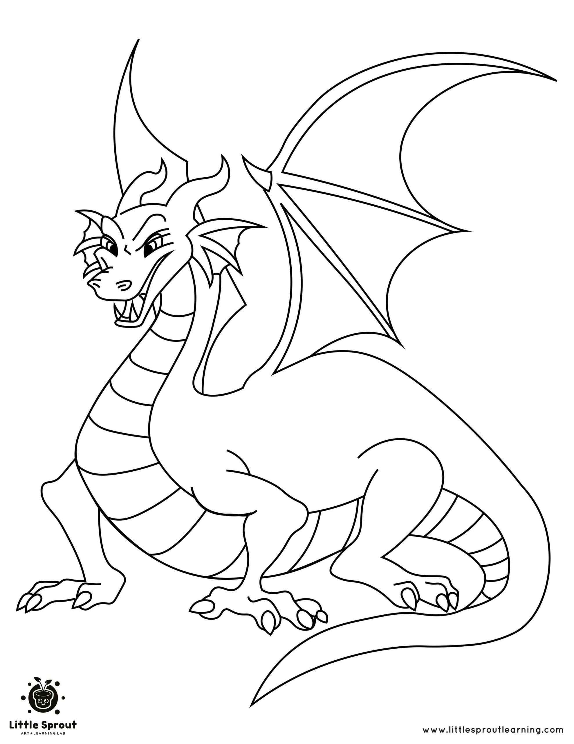 180+ How to Train Your Dragon Coloring Pages 160