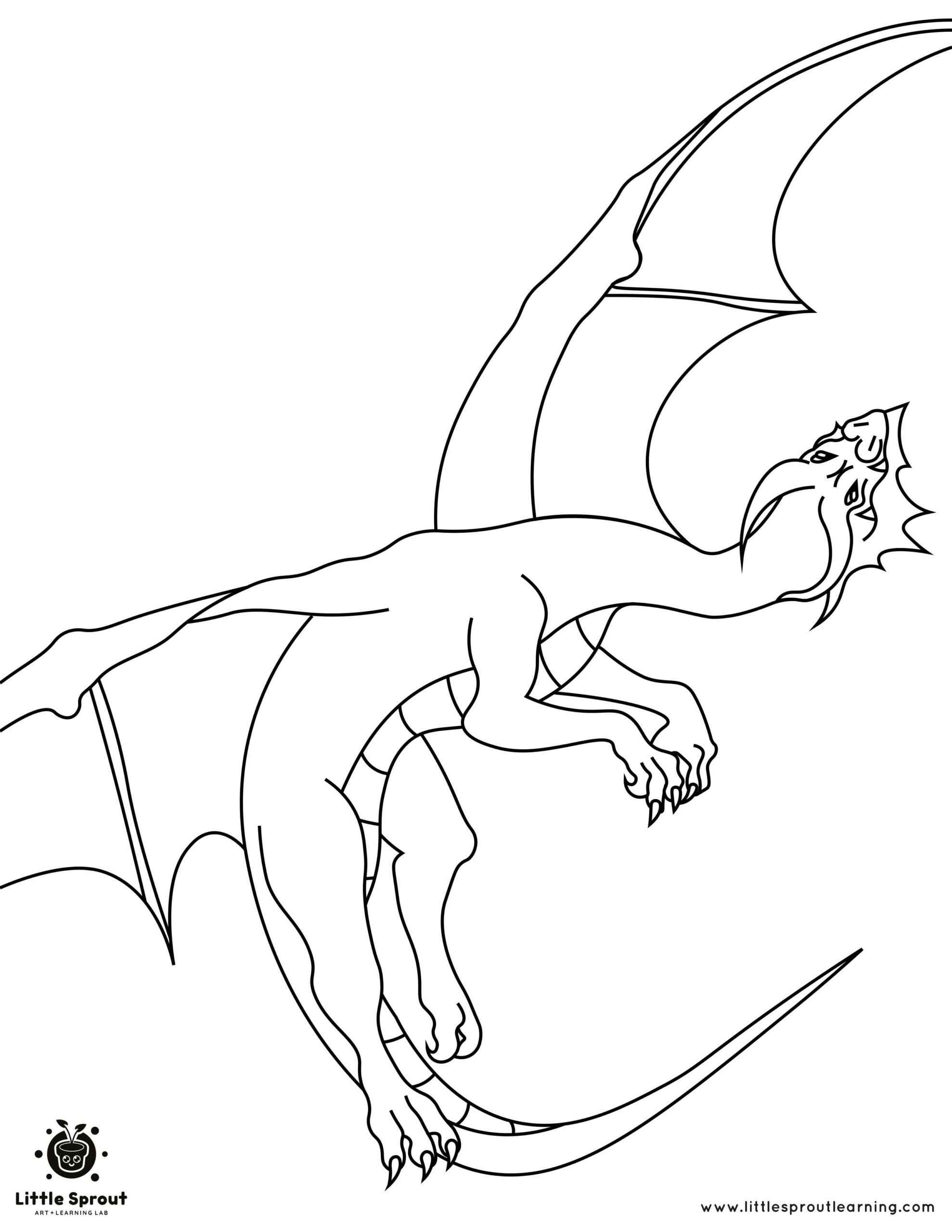 180+ How to Train Your Dragon Coloring Pages 161