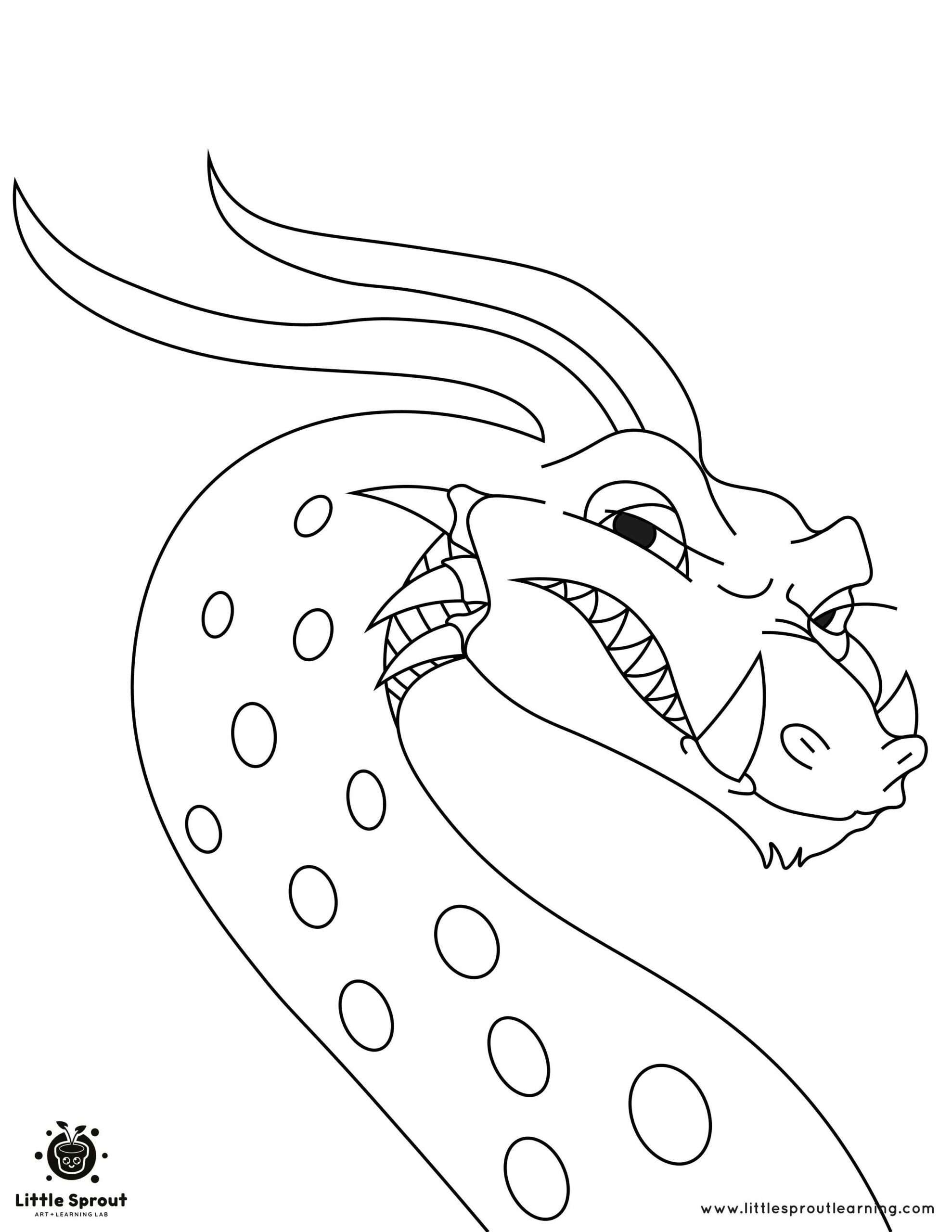 180+ How to Train Your Dragon Coloring Pages 162