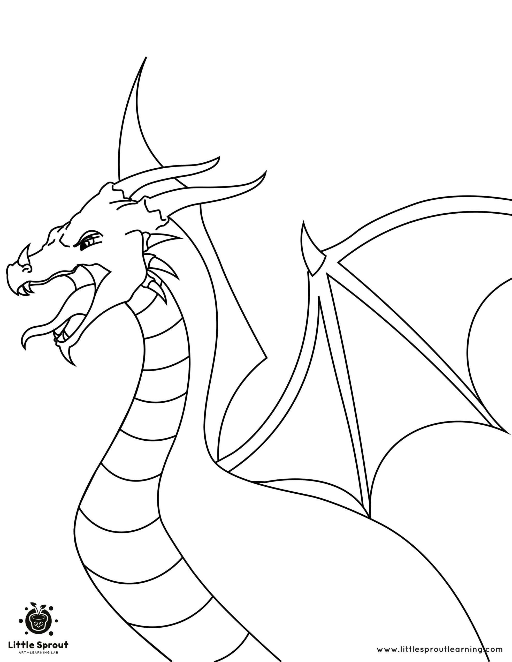 180+ How to Train Your Dragon Coloring Pages 163