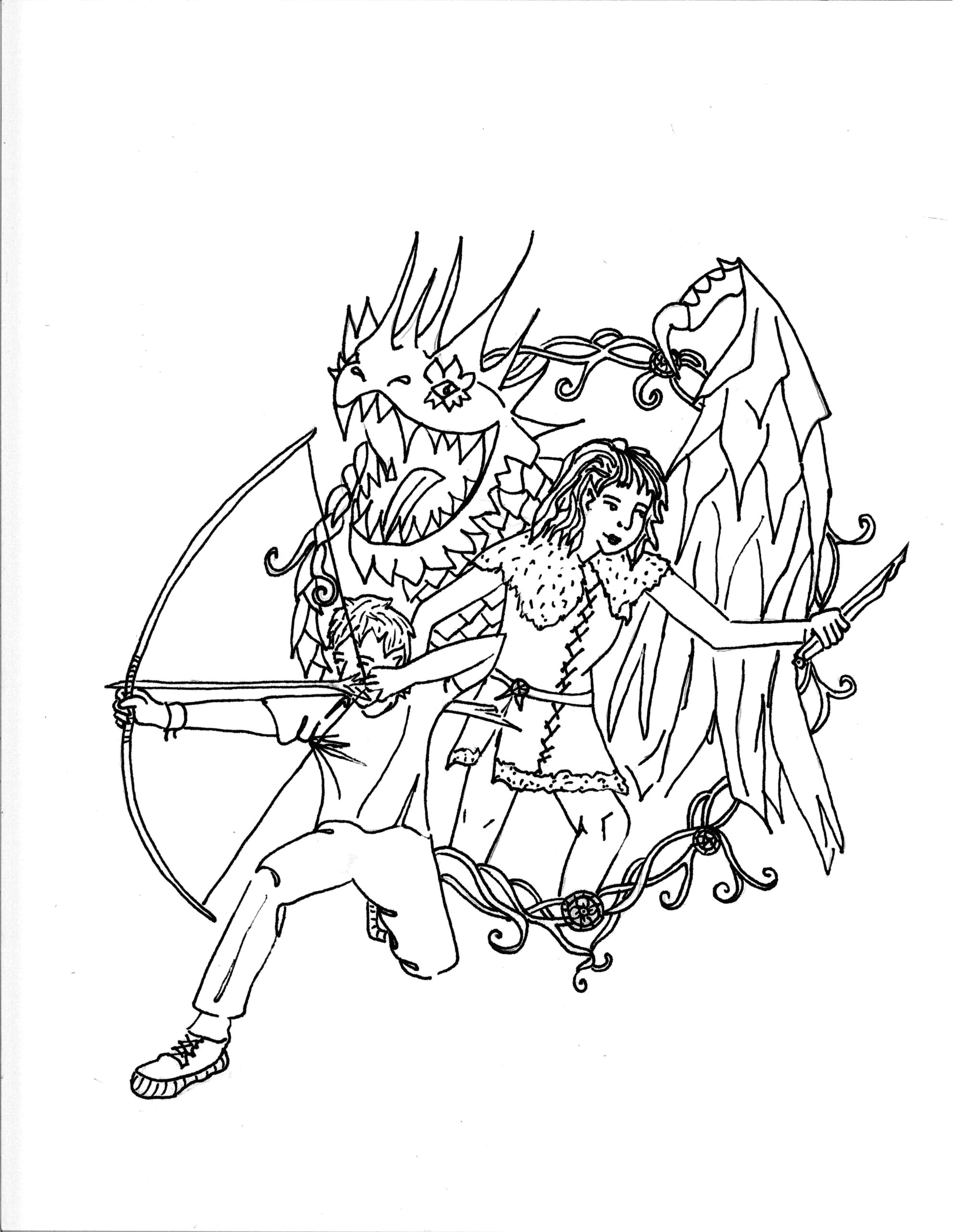 180+ How to Train Your Dragon Coloring Pages 165