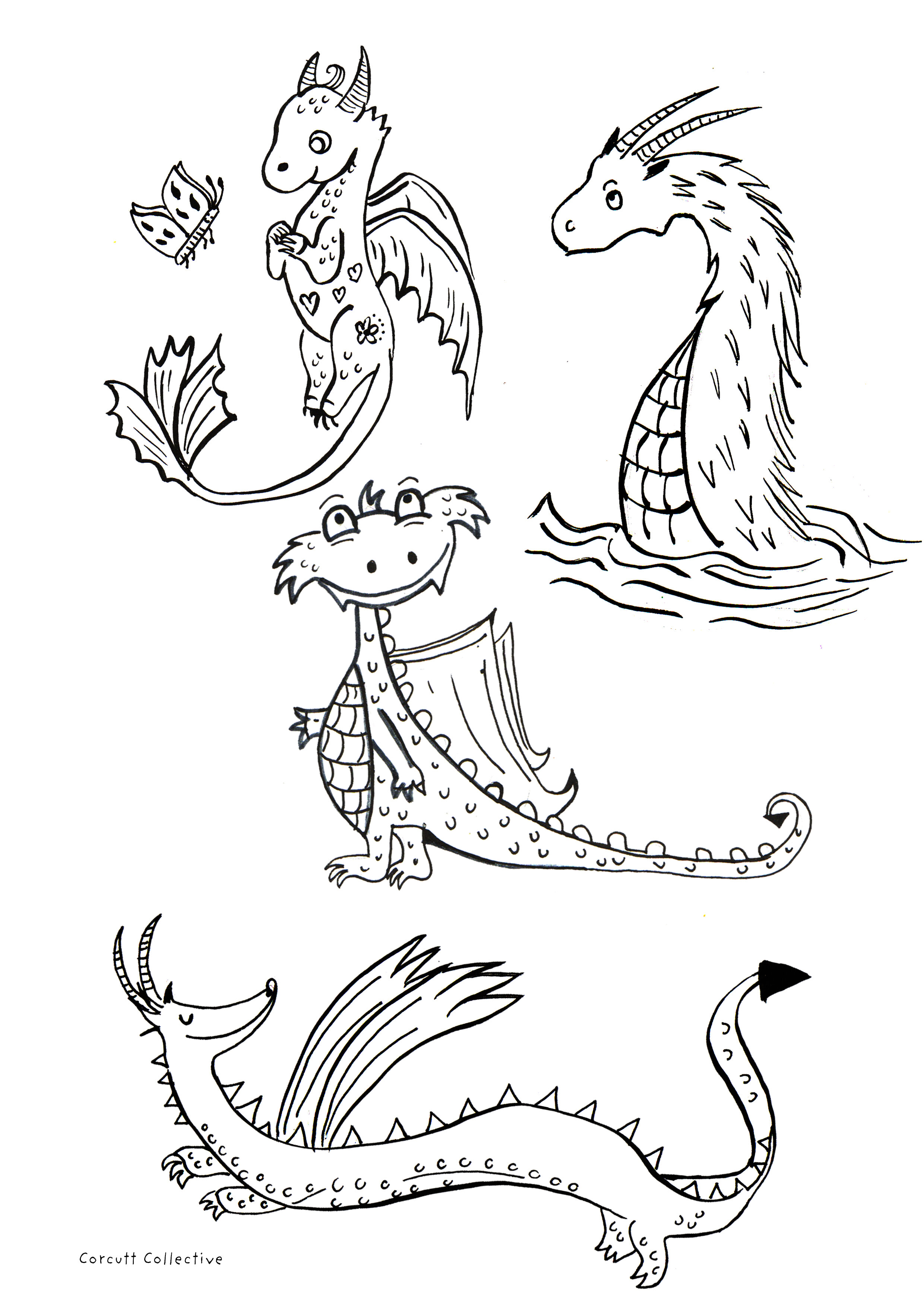 180+ How to Train Your Dragon Coloring Pages 178