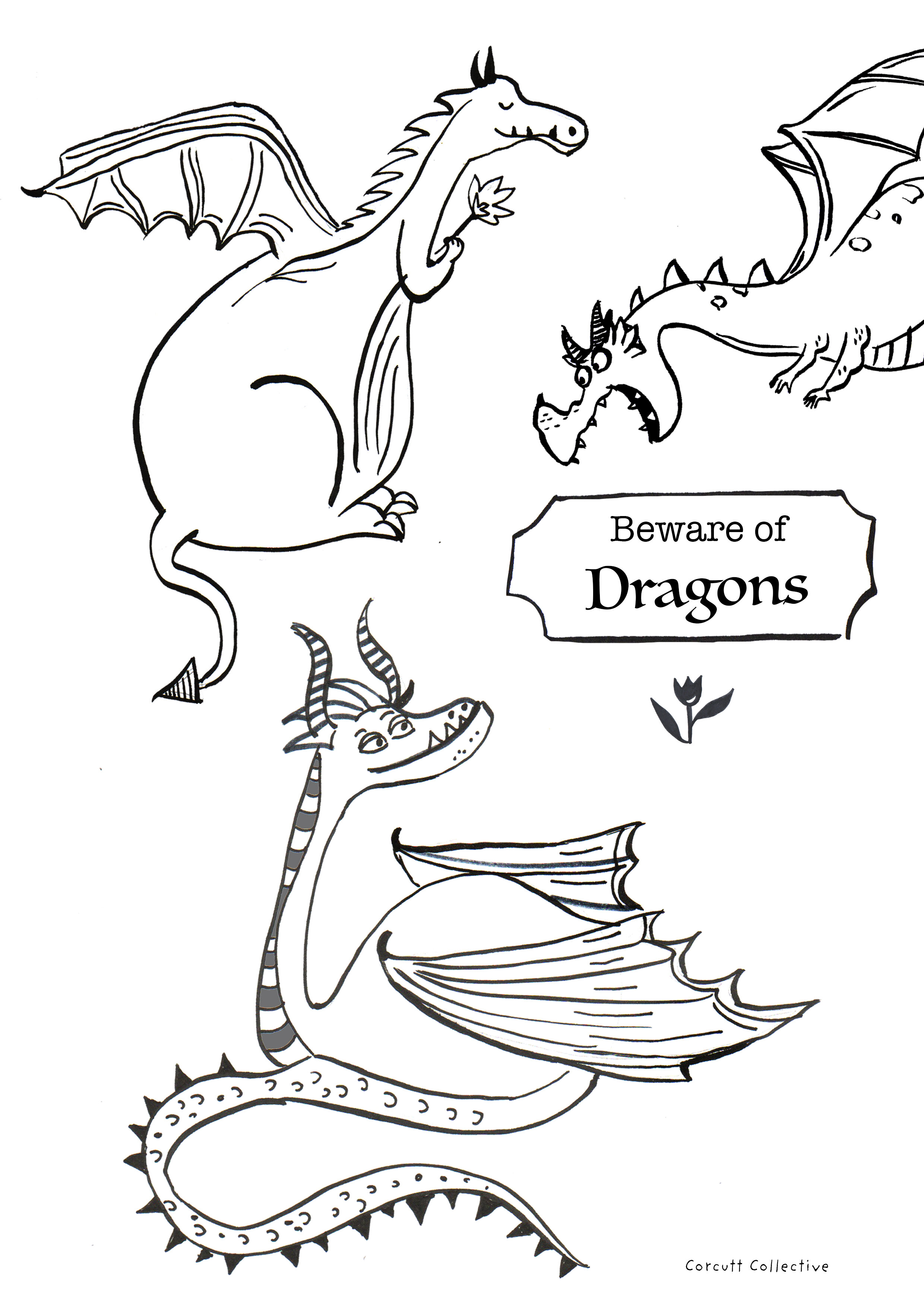 180+ How to Train Your Dragon Coloring Pages 179