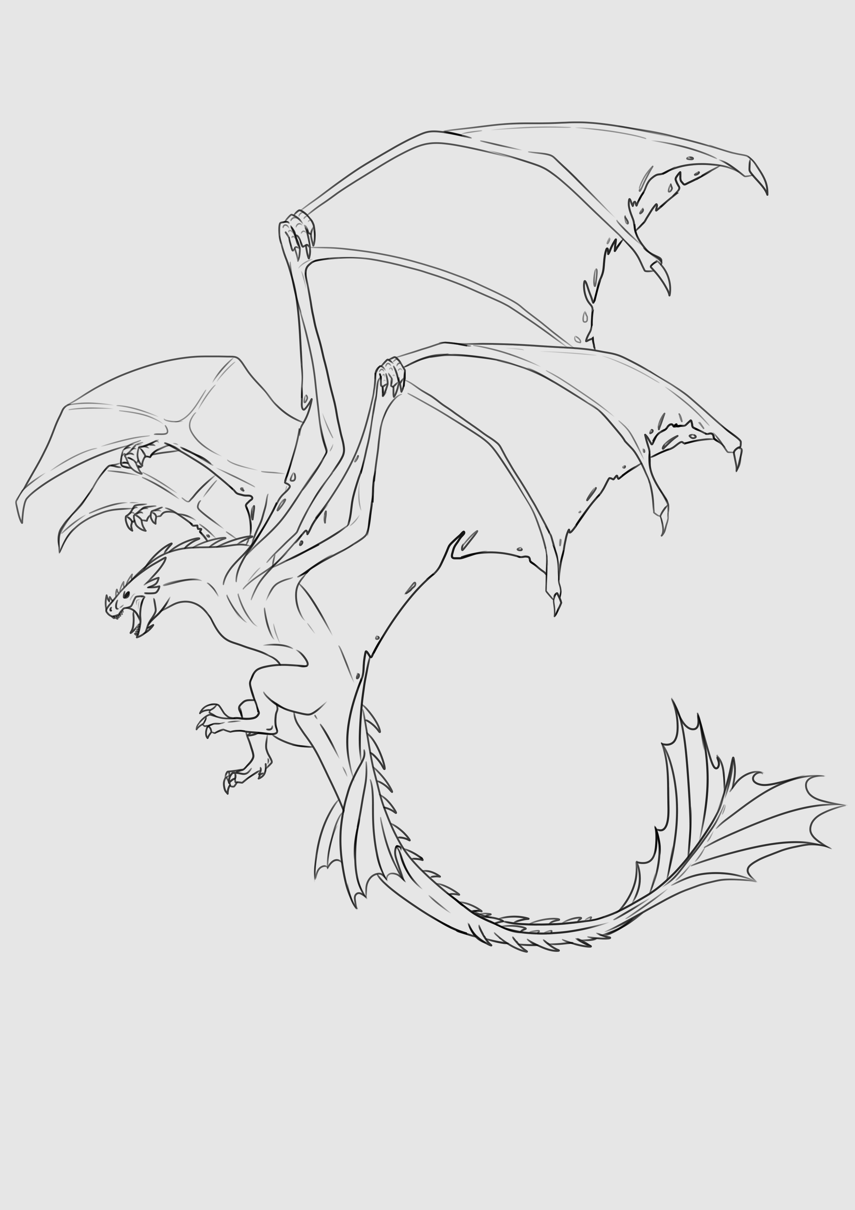 180+ How to Train Your Dragon Coloring Pages 184