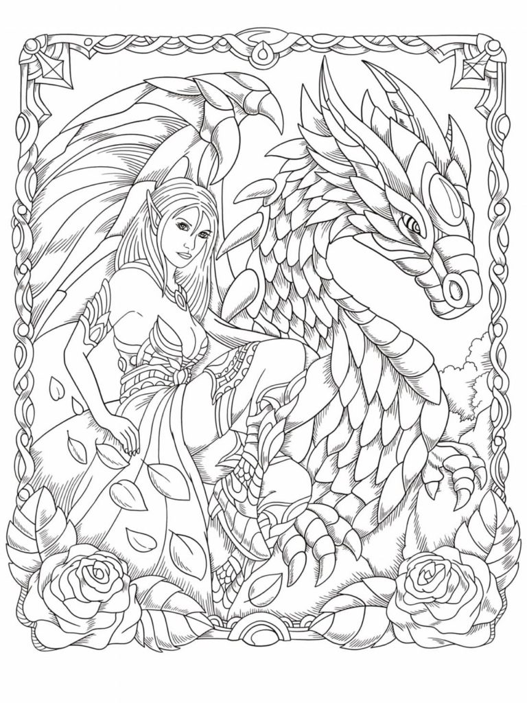 180+ How to Train Your Dragon Coloring Pages 2