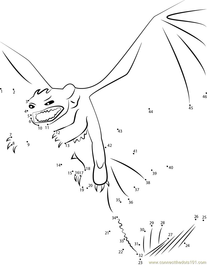 180+ How to Train Your Dragon Coloring Pages 20