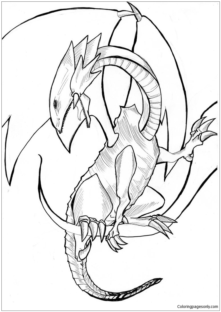 180+ How to Train Your Dragon Coloring Pages 27