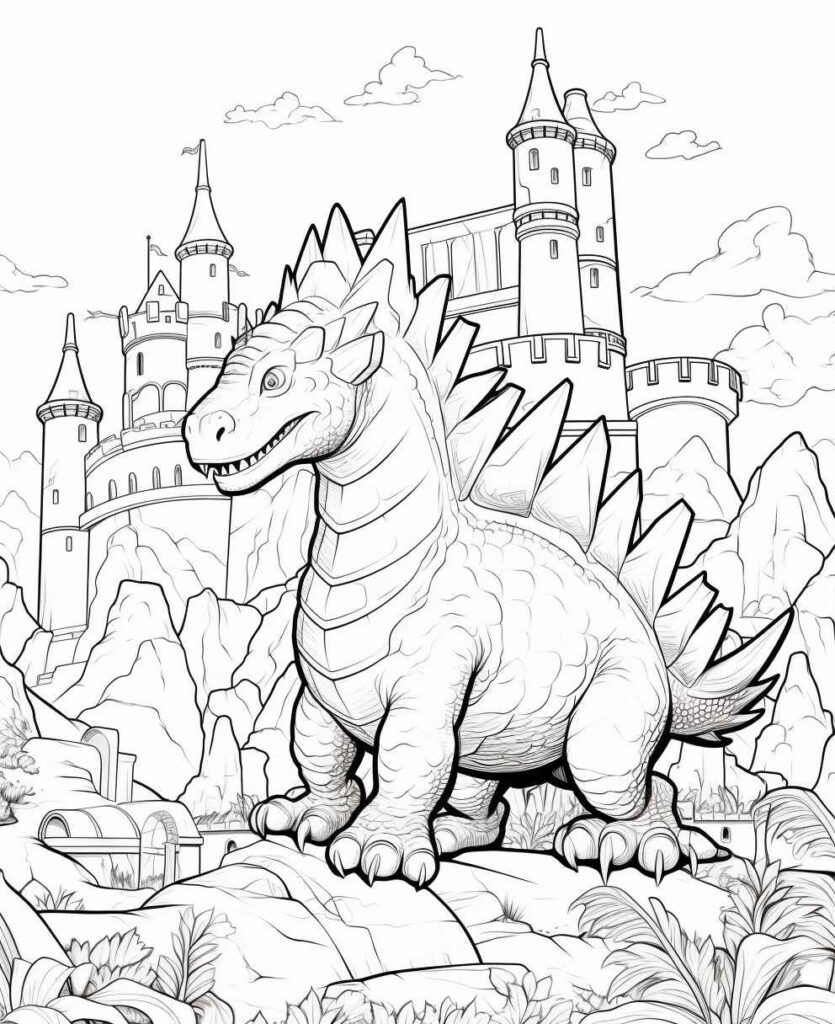 180+ How to Train Your Dragon Coloring Pages 31