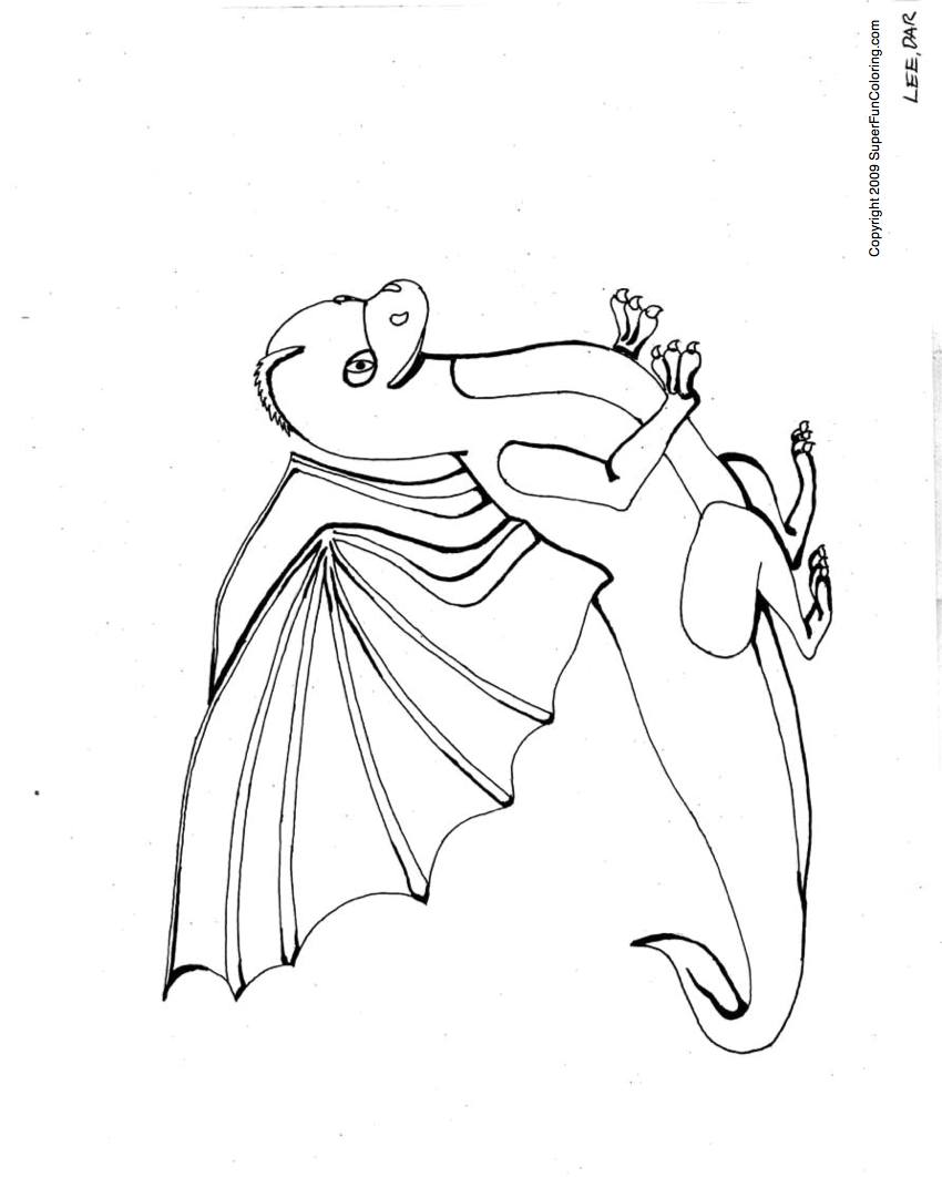 180+ How to Train Your Dragon Coloring Pages 39