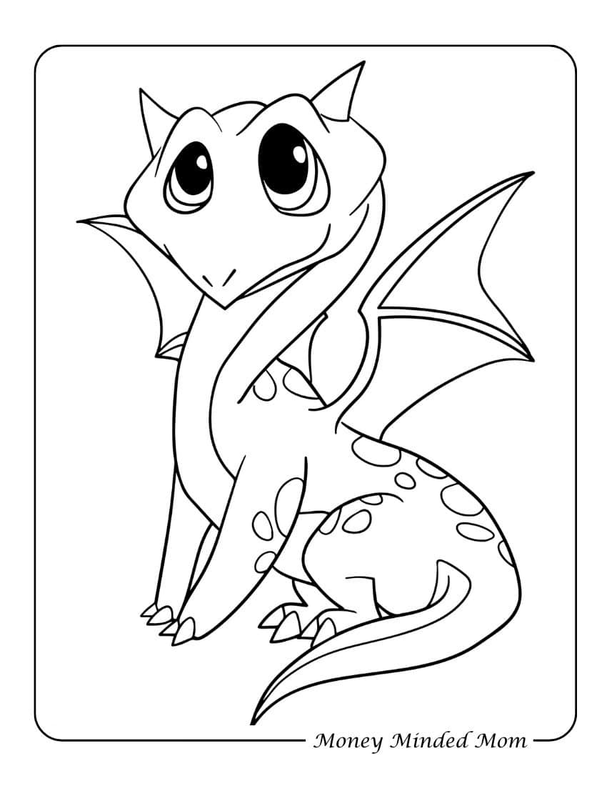 180+ How to Train Your Dragon Coloring Pages 42