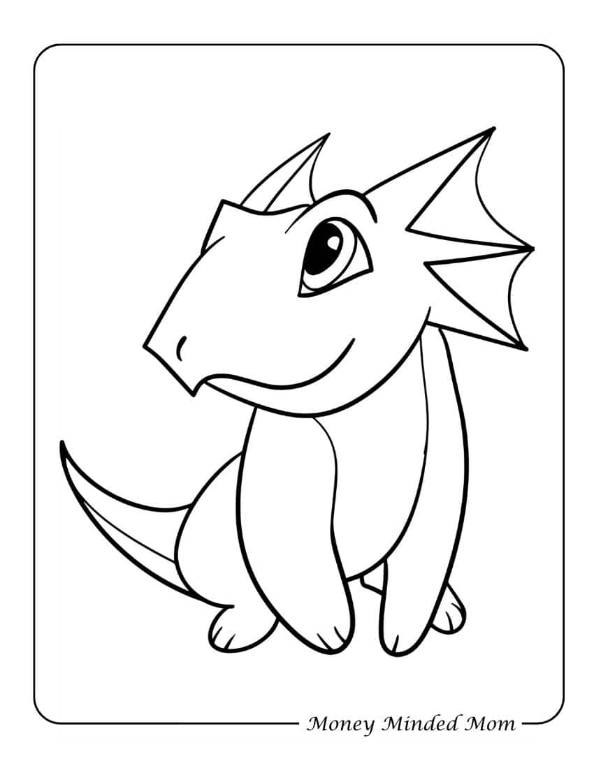 180+ How to Train Your Dragon Coloring Pages 43