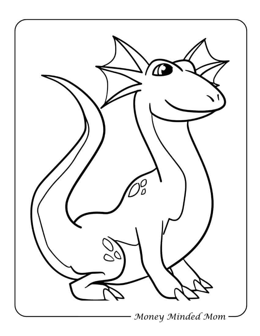 180+ How to Train Your Dragon Coloring Pages 44