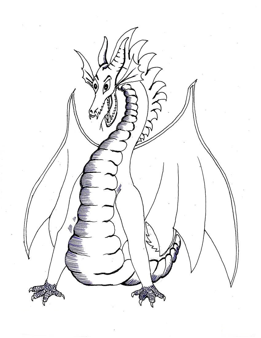 180+ How to Train Your Dragon Coloring Pages 45