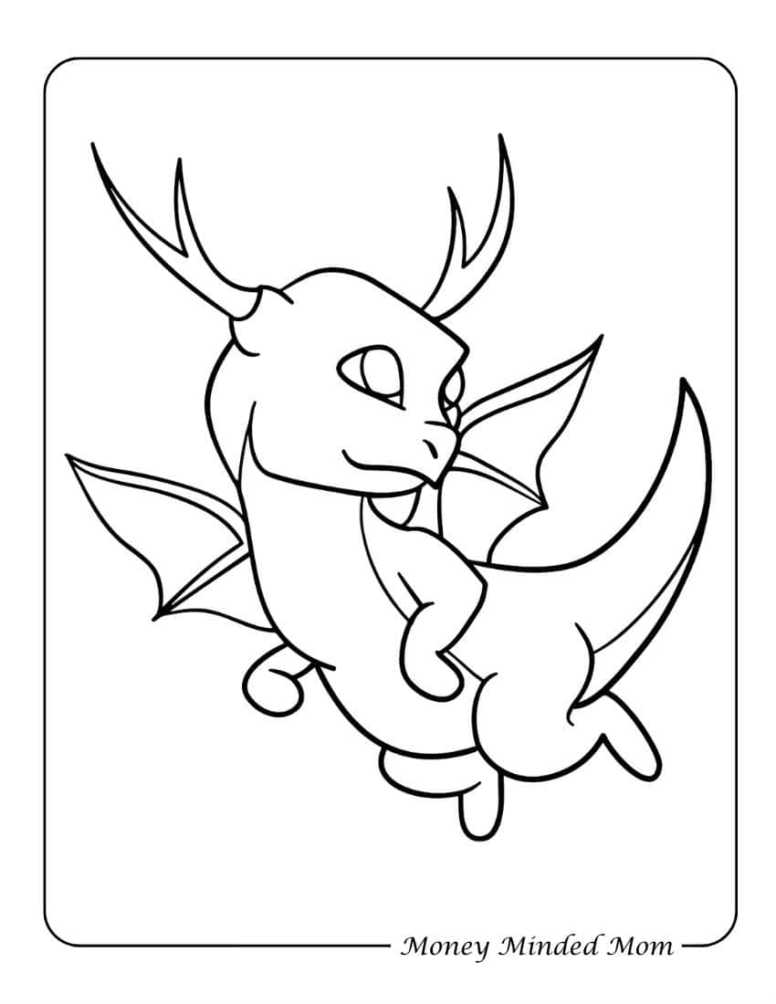 180+ How to Train Your Dragon Coloring Pages 46