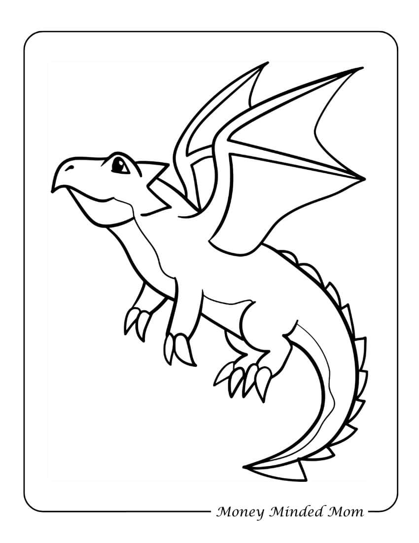 180+ How to Train Your Dragon Coloring Pages 47