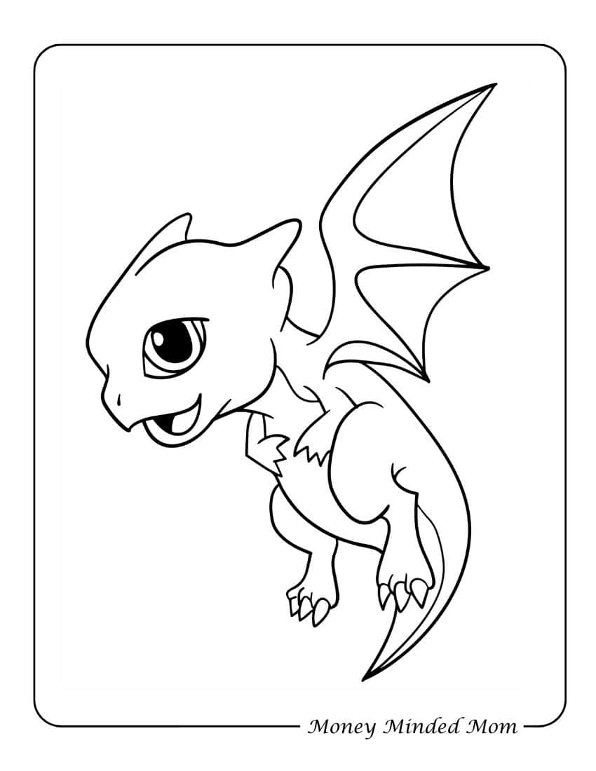 180+ How to Train Your Dragon Coloring Pages 48