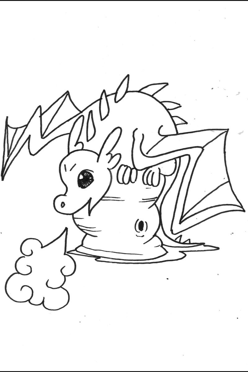 180+ How to Train Your Dragon Coloring Pages 49