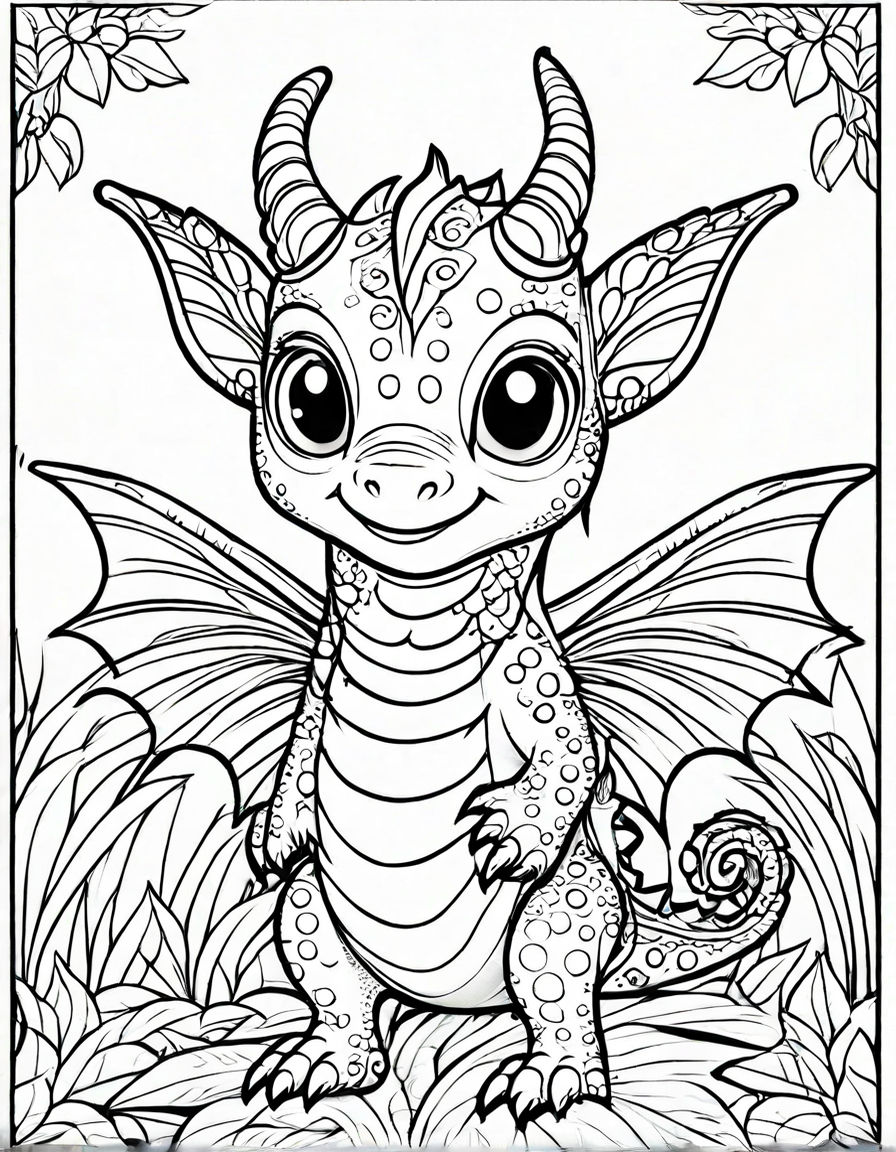 180+ How to Train Your Dragon Coloring Pages 58