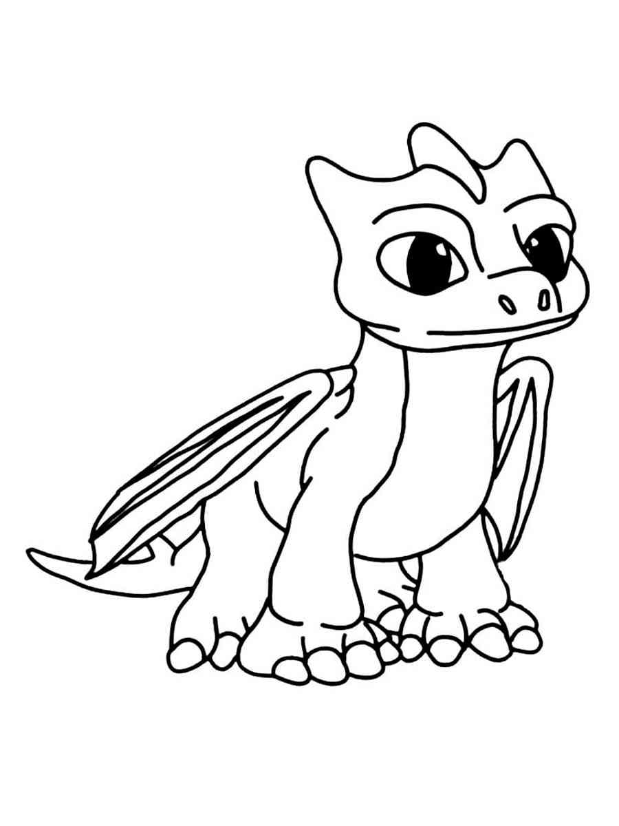 180+ How to Train Your Dragon Coloring Pages 62