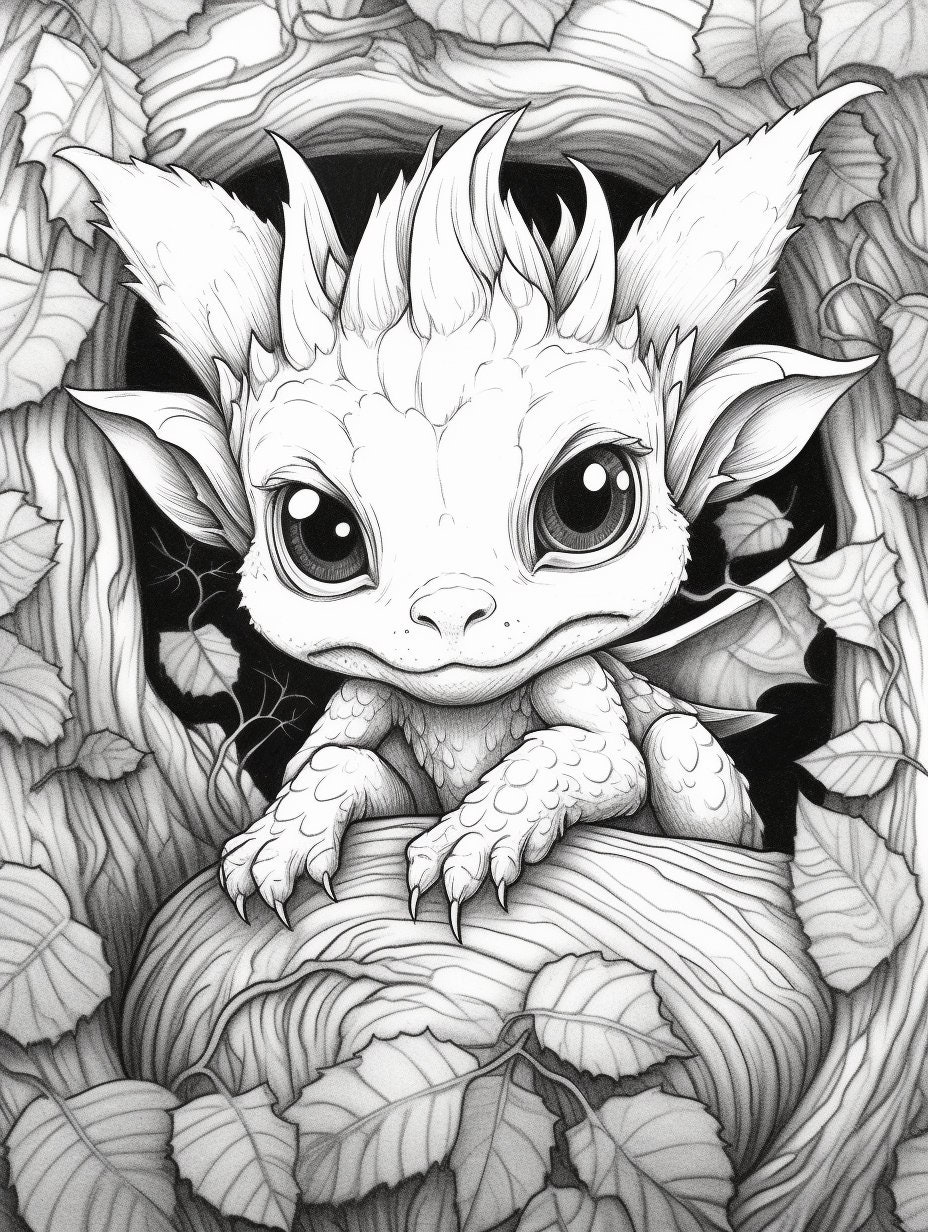 180+ How to Train Your Dragon Coloring Pages 70