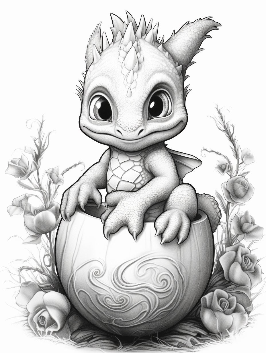 180+ How to Train Your Dragon Coloring Pages 72