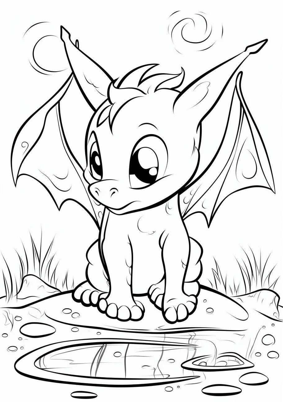 180+ How to Train Your Dragon Coloring Pages 75