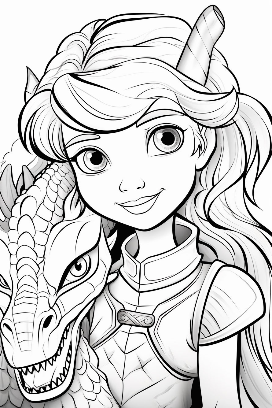 180+ How to Train Your Dragon Coloring Pages 76