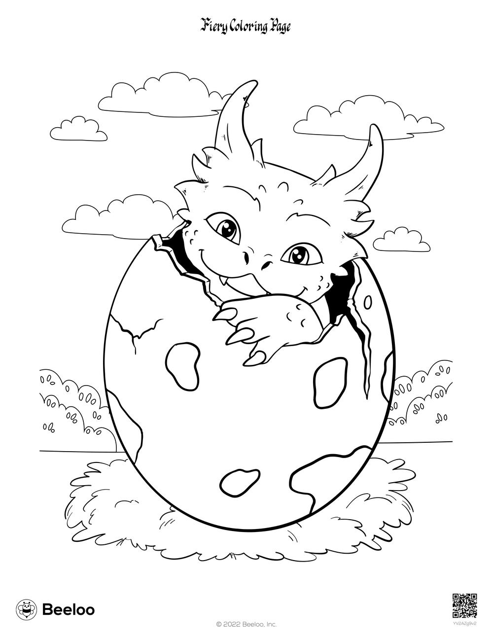 180+ How to Train Your Dragon Coloring Pages 87