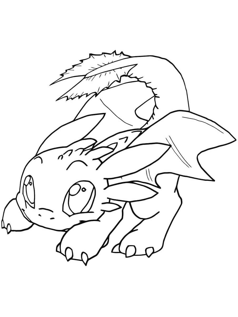 180+ How to Train Your Dragon Coloring Pages 92