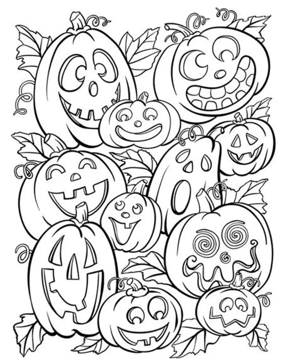 184 Squash Coloring Pages Printable 108