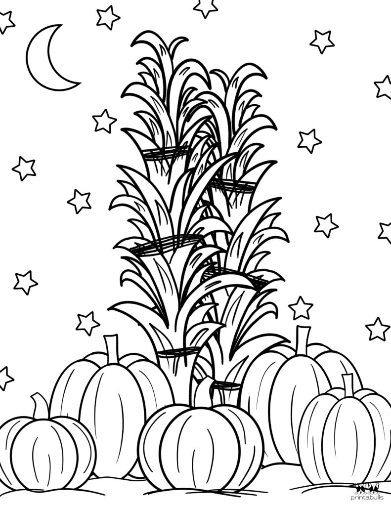 184 Squash Coloring Pages Printable 11