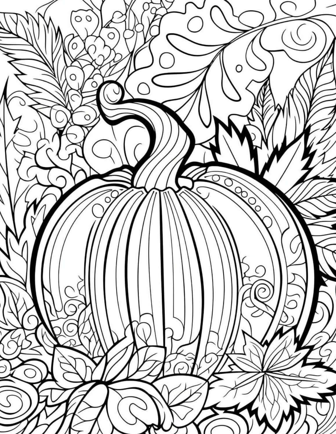 184 Squash Coloring Pages Printable 110