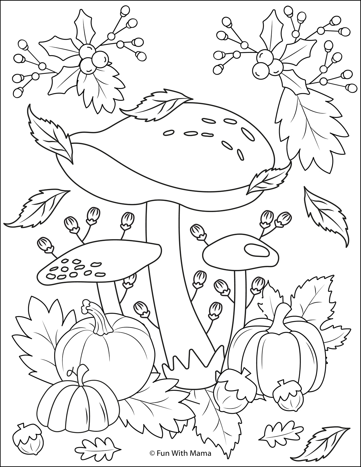 184 Squash Coloring Pages Printable 112