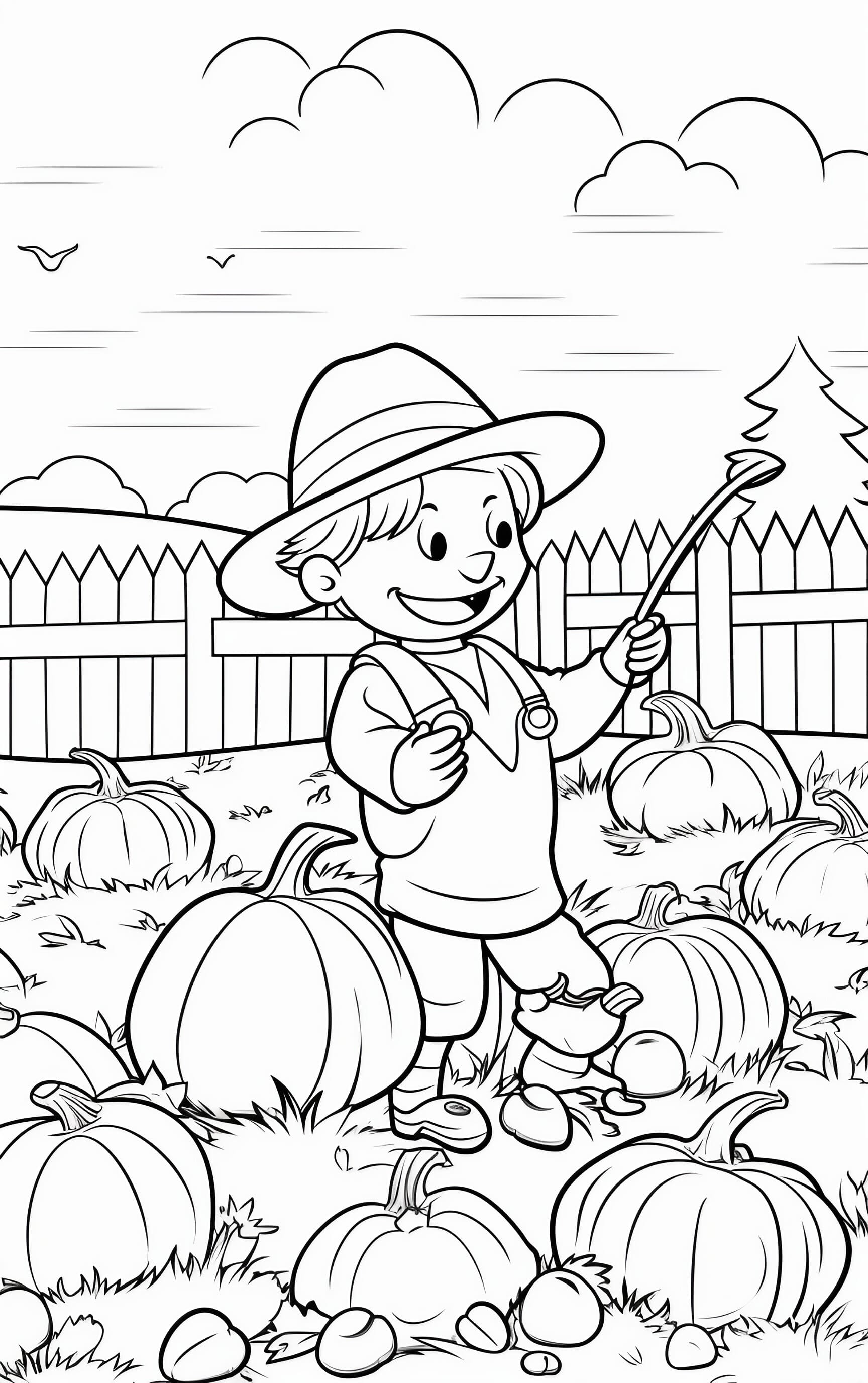 184 Squash Coloring Pages Printable 113