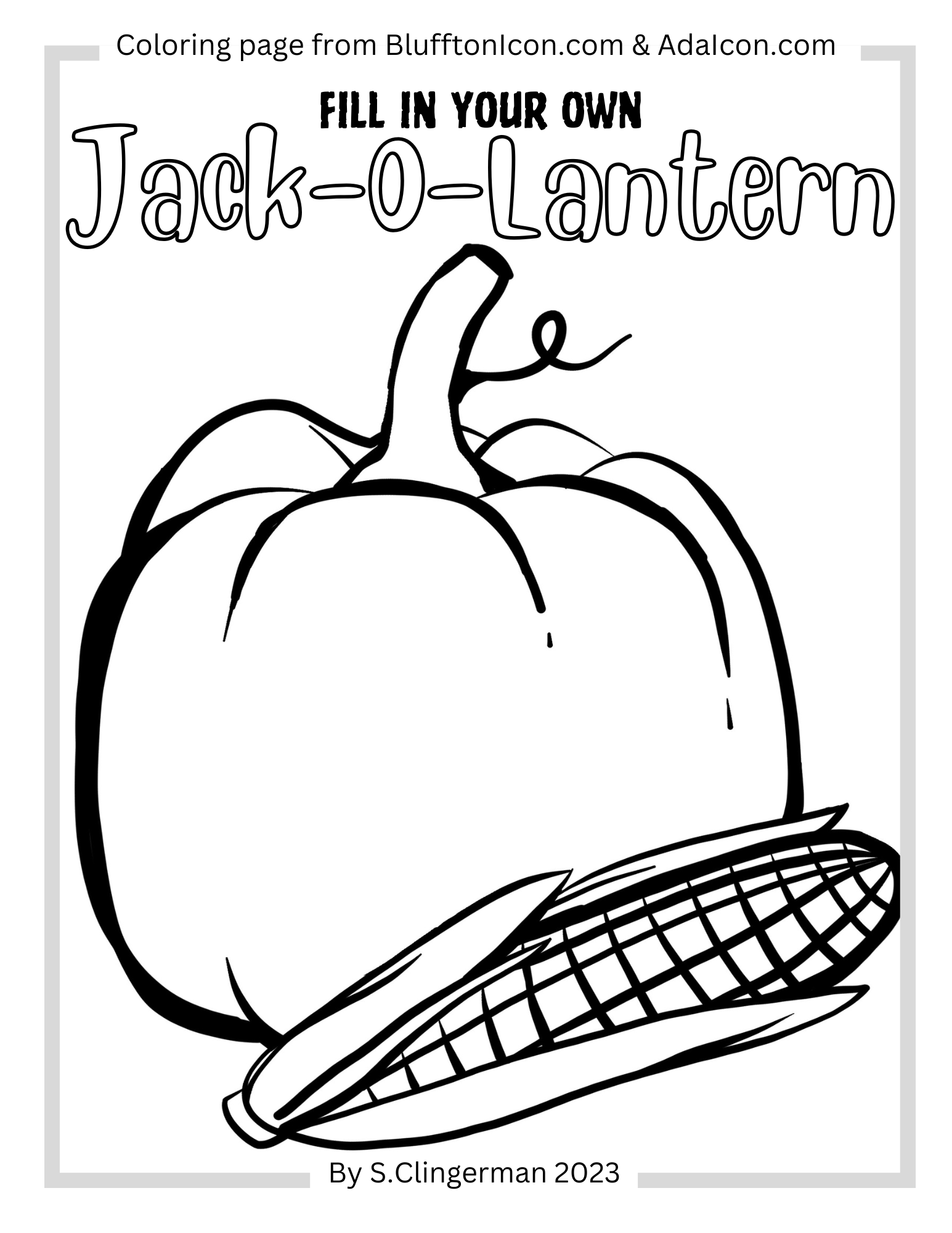 184 Squash Coloring Pages Printable 119