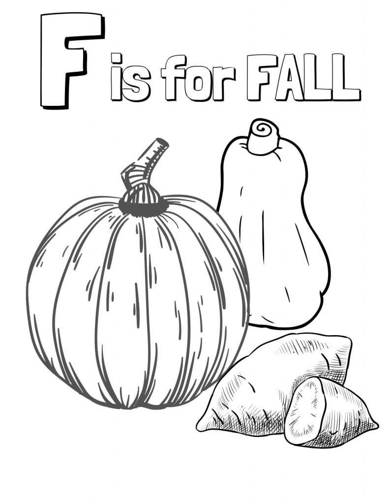 184 Squash Coloring Pages Printable 126