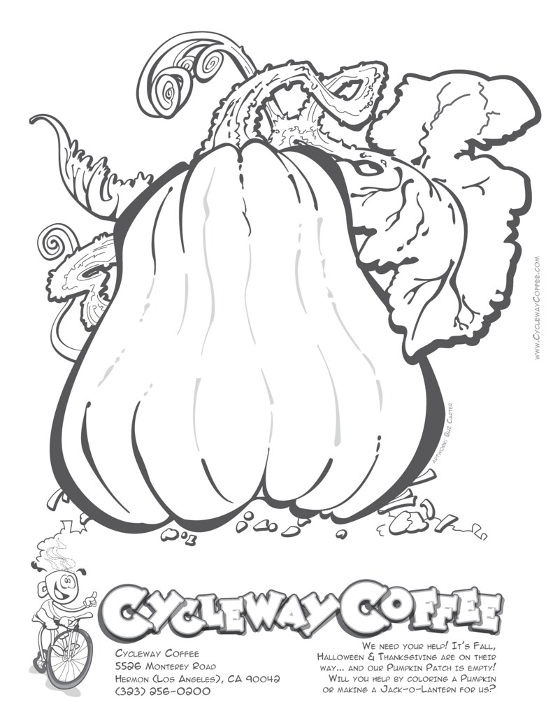 184 Squash Coloring Pages Printable 135