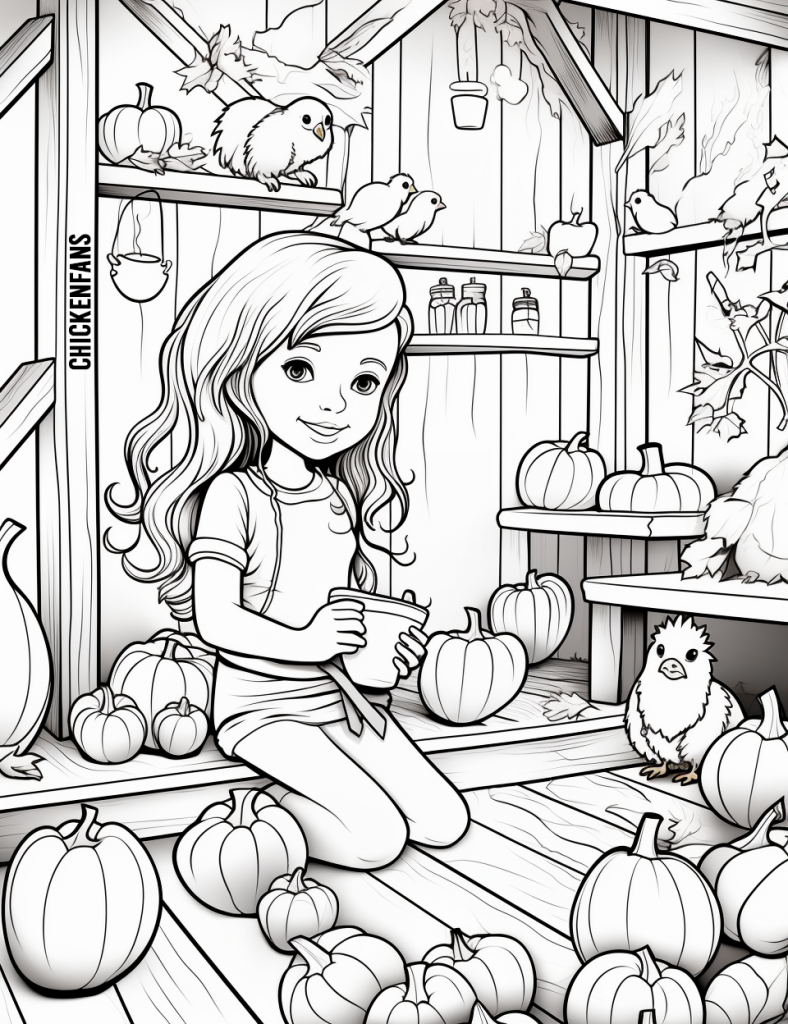 184 Squash Coloring Pages Printable 137