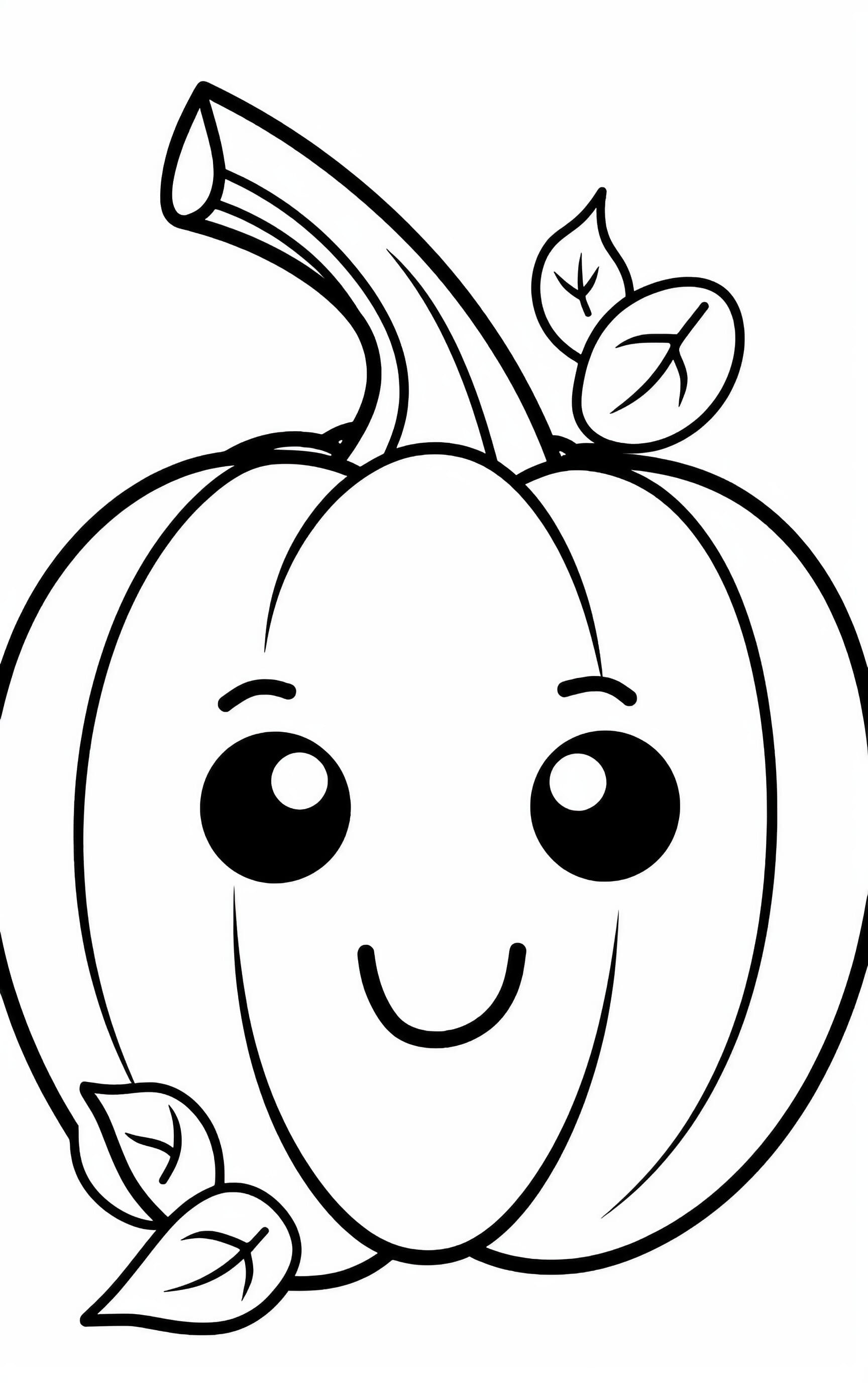 184 Squash Coloring Pages Printable 142