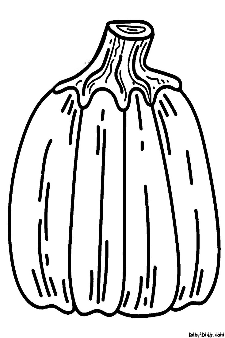 184 Squash Coloring Pages Printable 147