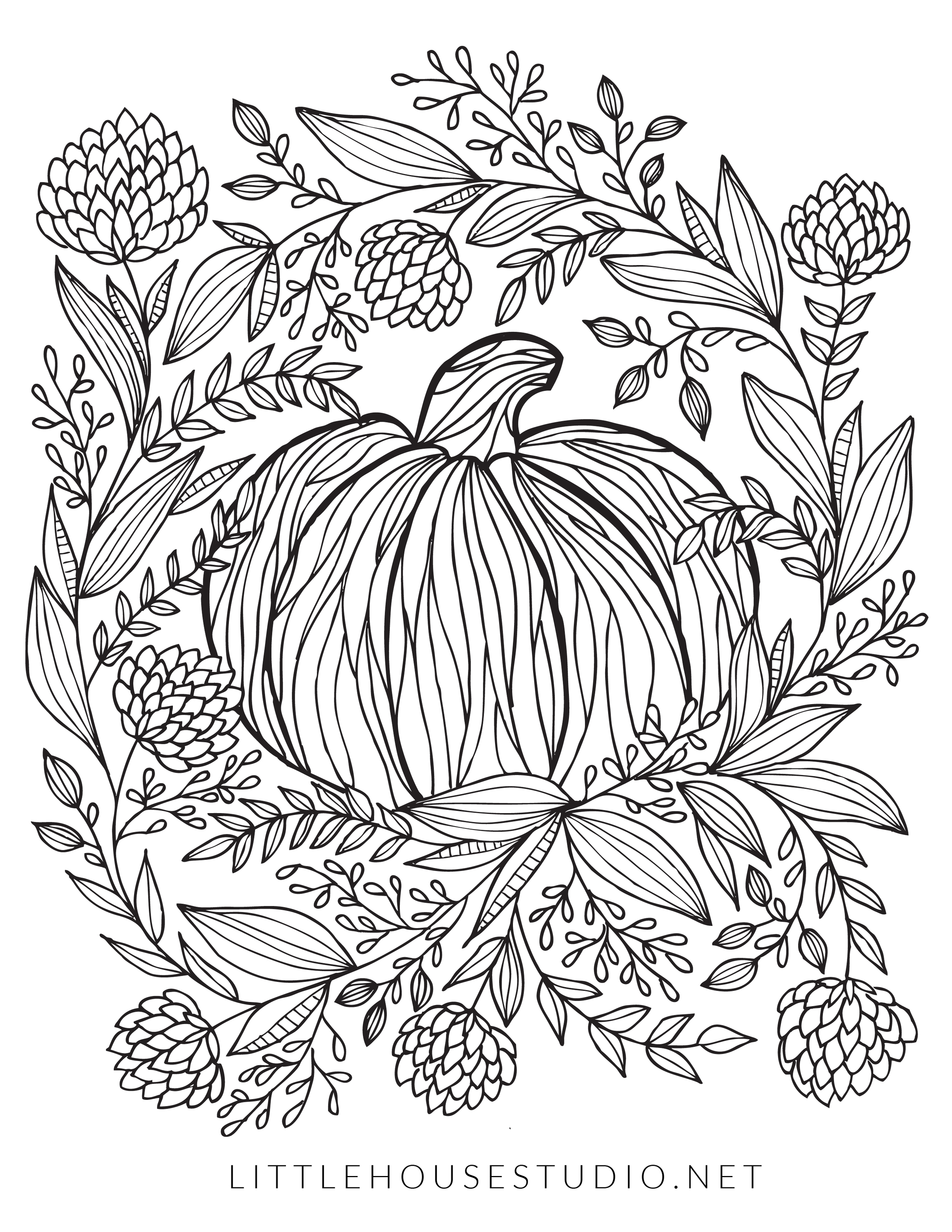 184 Squash Coloring Pages Printable 149