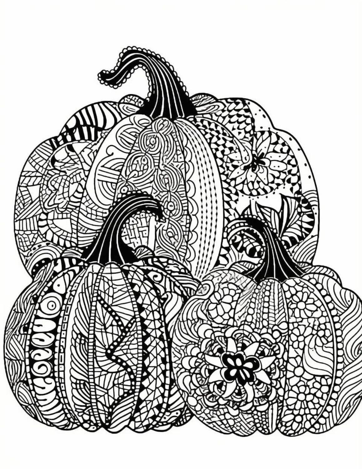 184 Squash Coloring Pages Printable 157