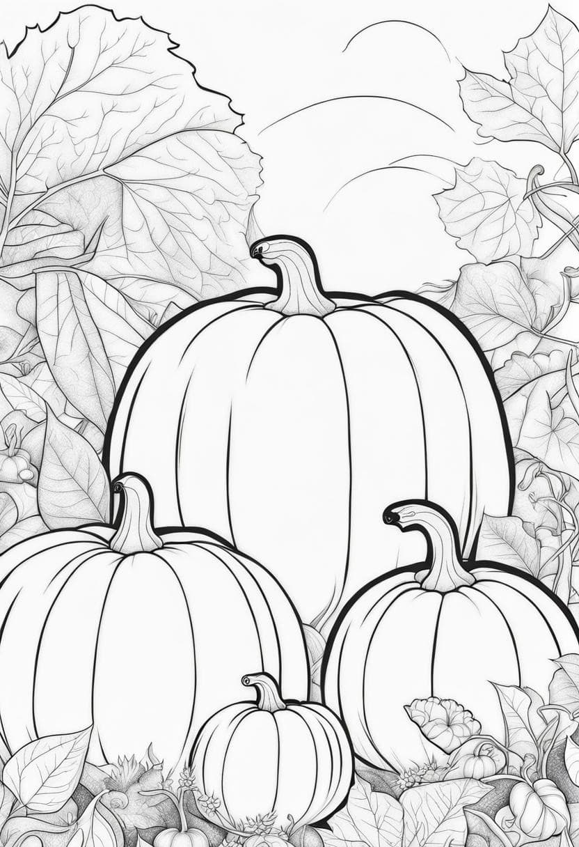 184 Squash Coloring Pages Printable 169