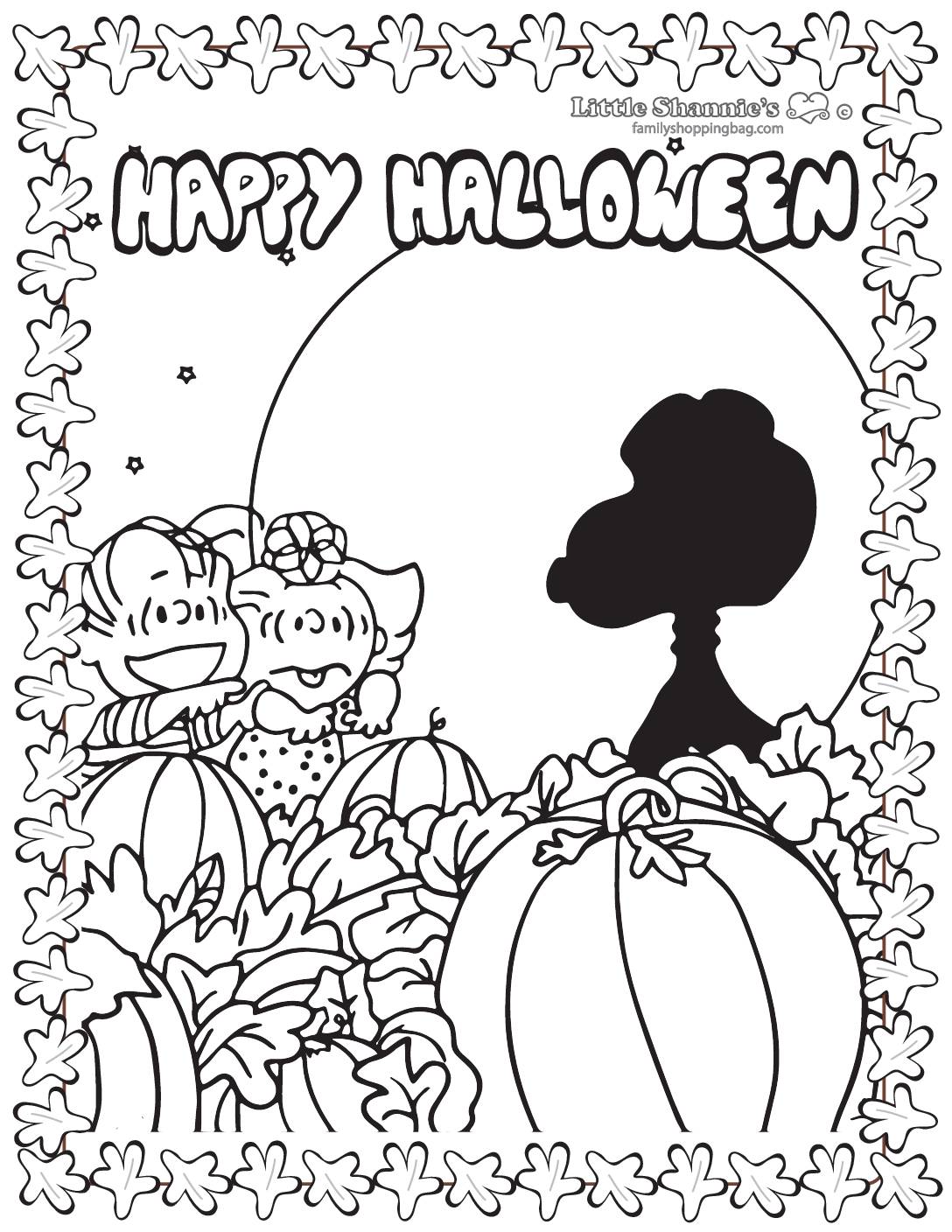 184 Squash Coloring Pages Printable 17