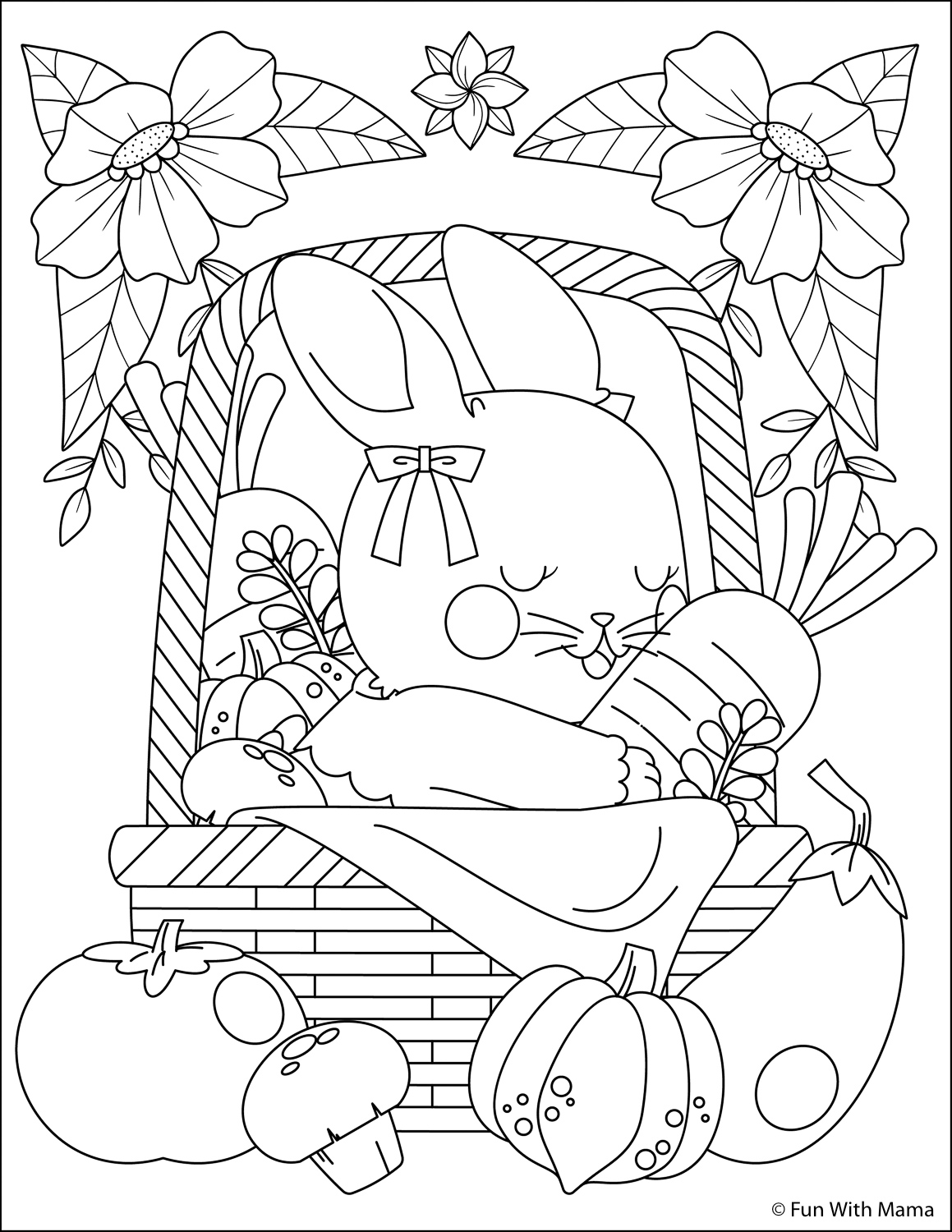 184 Squash Coloring Pages Printable 179