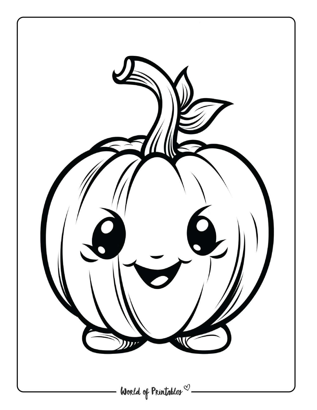 184 Squash Coloring Pages Printable 20