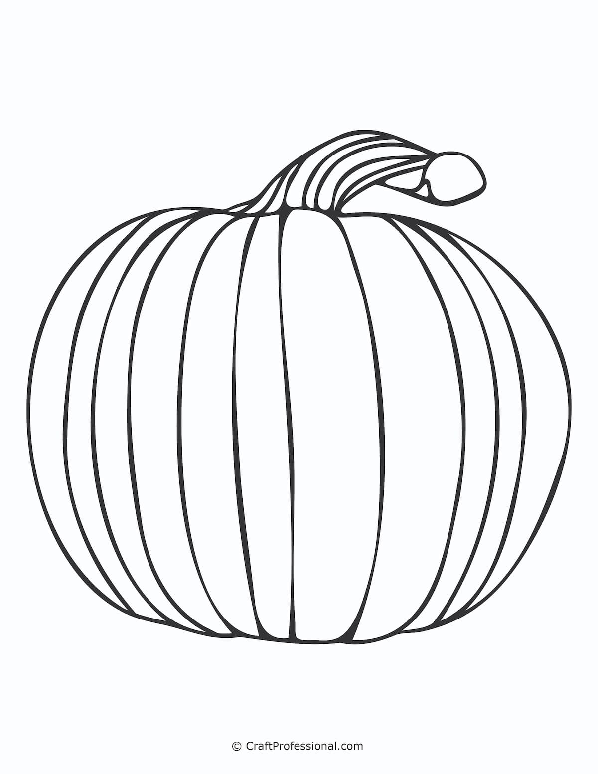 184 Squash Coloring Pages Printable 23