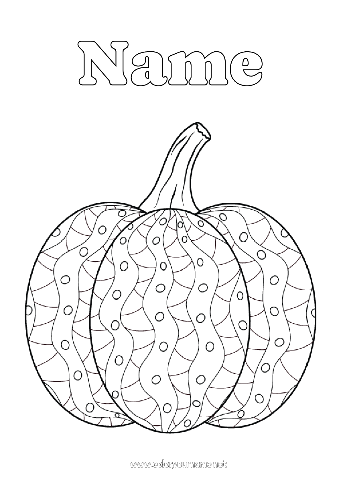 184 Squash Coloring Pages Printable 24