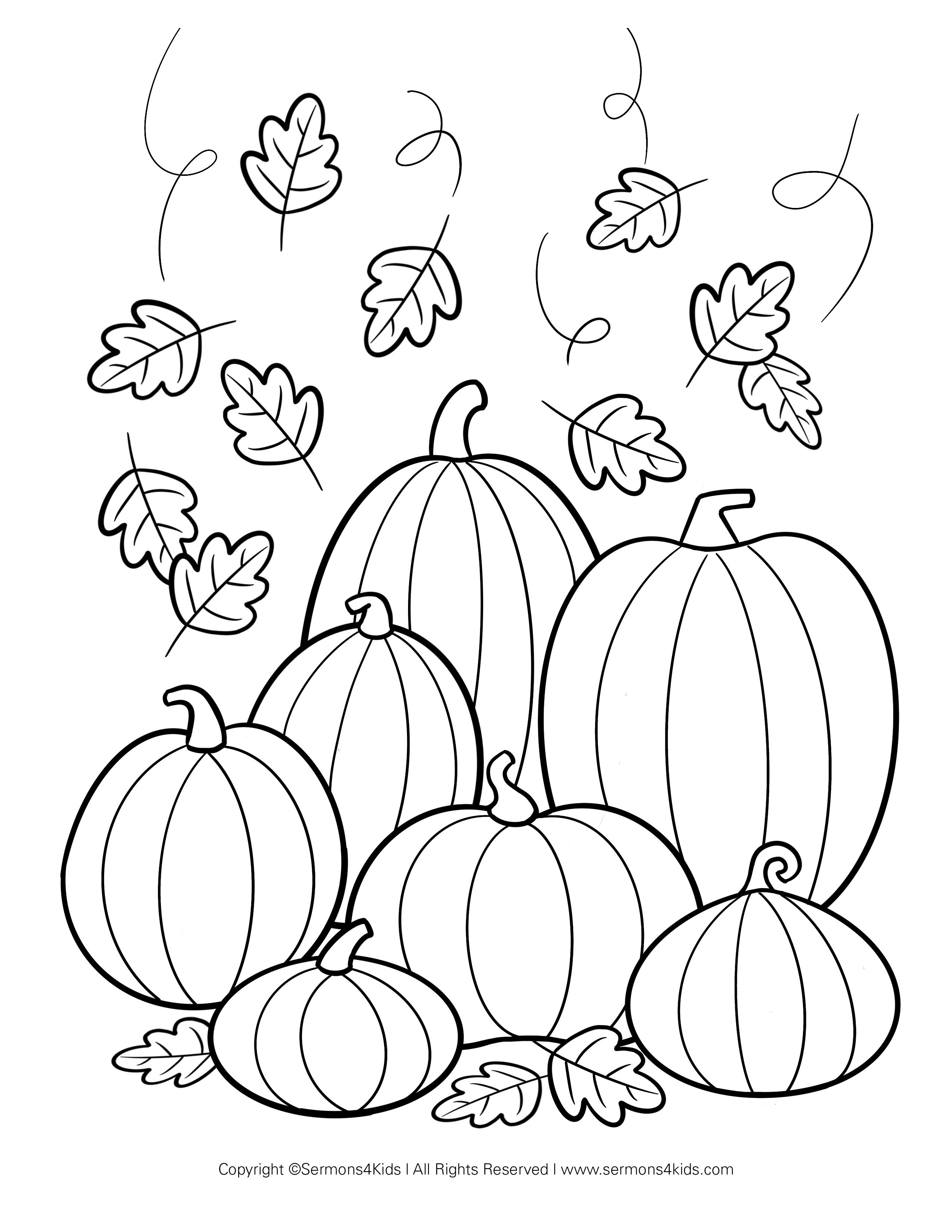 184 Squash Coloring Pages Printable 3